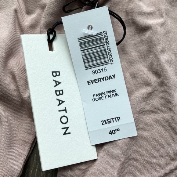Babaton Everyday Crew-neck Longsleeve - NWT - Picture 2 of 4